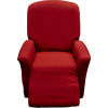 Komashop Návlek na TV-kreslo DIANA Farba: Bordová