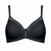 Triumph Cotton Beauty N čierny 80D