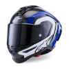 Alpinestars Supertech R10 Arius black/white/blue glossy helmet vel. XL