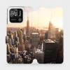 Flipové pouzdro Mobiwear - Xiaomi Redmi 10C - M138P New York (Knížkové flip pouzdro, obal, kryt na mobil Xiaomi Redmi 10C - M138P New York, materiál Umělá kůže + TPU - ochrana 360°, stojánek, silikono