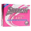 Srixon Soft Feel 12 Pack Ladies White One Size