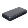 Gembird PB20-02 20000 mAh black