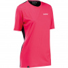 Dámský cyklo dres Northwave Xtrail Wmn Jersey Black/Fuchsia Velikost (Top): XS