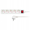 Solight PP50 5z predlžovací prívod 1,5m 3 x 1mm² + vypínač P1511