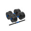 Rebel Nastaviteľné jednoručky 2 x 10kg RBA-2300
