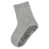 STERNTALER Ponožky protišmykové silver melange uni veľ. 21/22 cm- Veľkosť: 18-24 m
