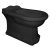 Kerasan RETRO bidet 39x61cm, čierna mat SPH 102231