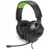 Headset JBL Quantum 100X Console (JBLQ100XBLKGRN) čierny/zelený