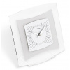 Designové stolní hodiny I805BN white IncantesimoDesign 20cm