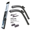 EURO-VAT Stierače pre Citroen C4 Grand Picasso 2007-2008 -