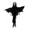 Halloween anděl smrti, s motorkem, zvukem a LED