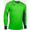 Joma Brankársky dres L/S GOALKEEPER T-SHIRT PROTEC GREEN FLUORESCENT Veľkosť: 4XS