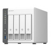 QNAP TS-433-4G (ARM 4core 2,0GHz, 4GB RAM, 4x SATA, 1x GbE, 1x 2,5GbE, 2x USB 2.0, 1x USB 3.2)