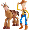 Toy Story 4 - Woody a Bullseye figúrky