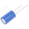 Kondenzátor elektrolytický THT 100uF 100VDC Ø12,5x20mm ±20%