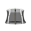 Ochranná sieť na detskú trampolínu s celkovým priemerom 116 cm - svetlozelená