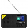 Rádioprijímač s DAB+ Tesla Sound DAB65 čierny