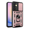 Techsuit Samsung Galaxy A25 5G Camshield puzdro KP36723 ružová