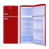 Chladnička Amica KGC15630R Retro Red 210 litrov (Chladnička Amica KGC15630R Retro Red 210 litrov)