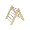 Montessori ELIS DESIGN Piklerovej trojuholník pastelový
