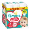 PAMPERS Pants veľ.4 Plienkové nohavičky 9-15 kg 176 ks