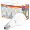 Osram Sada 4x LED žiarovka E27, A75, 11W, 1055lm, 2700K, teplá biela