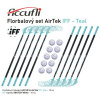 ACCUFLI florbalovy set AirTek IFF - Teal