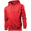 Mikina STEDMAN HOODED SWEATSHIRT červená XL