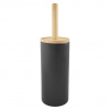WC štetka OSAKA BLACK, 7006505, rozmer 10,2 x 10,2 x 38 cm, IMPOL TRADE