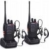 KRÓTKOFALÓWKA BAOFENG 888S 2x BAOFENG BF-888SHT WALKIE-TALKIE PMR VEĽKÝ DOSAH