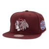 Kšiltovka Mitchell & Ness - NHL Fashion Basic Snapback - Chicago Blackhawks - Dark Purple velikost One Size (56-59 cm)