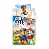 Obliečky do postieľky Paw Patrol 556 baby 100x135, 40x60 cm