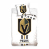 TipTrade obliečky NHL Vegas Golden Knights biele 140x200 70x90