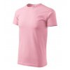 Tričko Basic 129 - 3XL, 30 - ružová