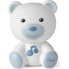 CHICCO Svetielko nočné hudobné Macko modré 0m+ 09830.20