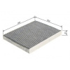 TATechnix Filter vnútorného priestoru Audi A1 City Carver (GBH) Bosch - 25TFSI, 30TFSI, 35TFSI