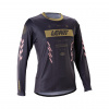 LEATT dres dlhý rukáv MTB Gravity 4.0 Women , Race Black, Variant XS / EU34 / UK6 / US2