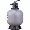 SucceBuy Pieskový filter 55GAL/MIN 558,8MM Pozemný pieskový filter do bazéna