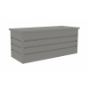 Záhradný box G21 Denver 770 L, metalický šedý plechový