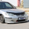 Cappa lišta (deflektor) přední kapoty Honda Civic VII -- rok výroby 2001-05