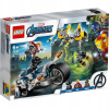 LEGO SUPER HEROES 76142 Avengers Boj na motocykli