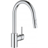 GROHE 31483002 CONCETTO Páková drezová batéria, Chróm 31483002