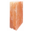 Himalájska soľná tehla 20x10x5cm s drážkou, frézovaná