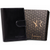 Peňaženka - Rovicky Peňaženka Prírodná koža Čierna R-RM-10L-GCL Black-Men's Product (Vždy pútnik Pánska peňaženka pripevnená RFID divokej kože)