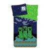 Jerry Fabrics Obliečky bavlna Minecraft Sssleep Tight 140x200, 70x90 cm