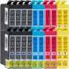 ATRAMENTY PRE EPSON XP102 XP205 XP212 XP215 XP225 XP305 XP405 XP415 XP425 T1811
