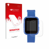 čirá ochranná fólie upscreen pro SilverCrest Kinder Smartwatch (čirá ochranná fólie upscreen pro SilverCrest Kinder Smartwatch)