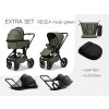 MOON RESEA + Extra set - MOSS GREEN