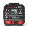 Tester zásuviek s digitálnym displejom Habotest HT106D