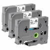 3x páska pre BROTHER TZ231 12 mm biela PT-H300 H100